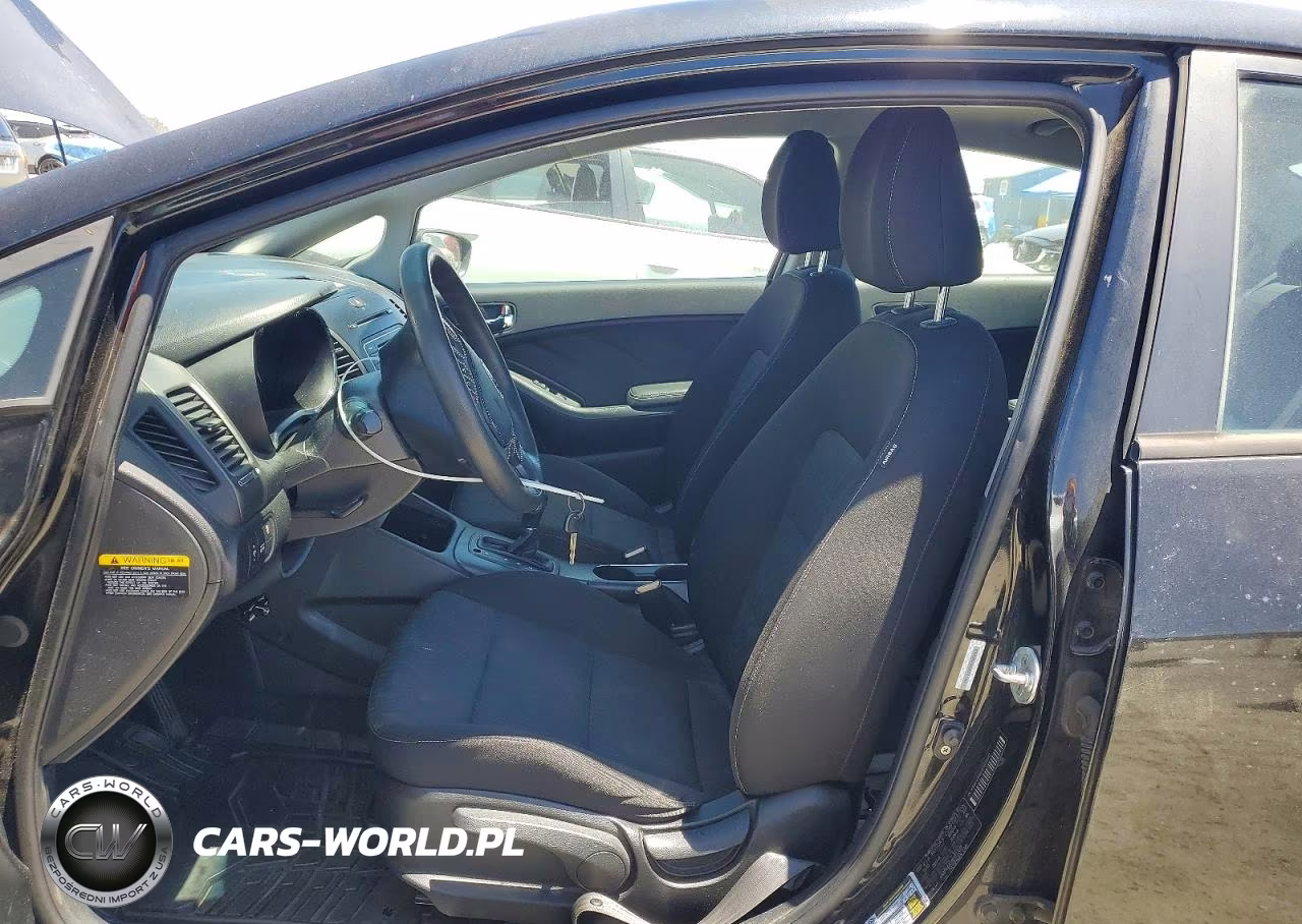 2014 Kia Forte Lx VIN:KNAFK4A6XE5172011 - 7