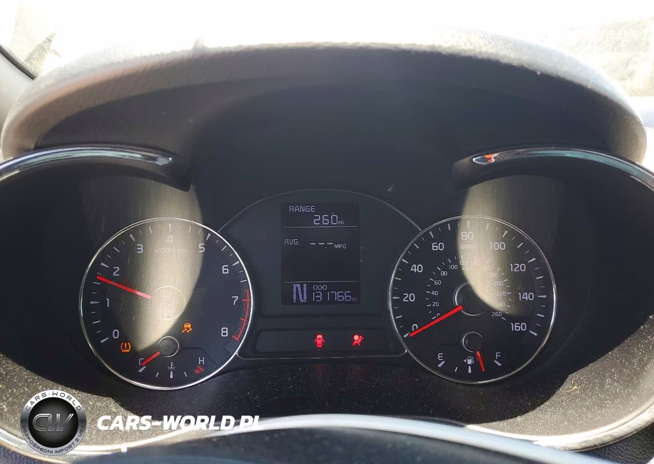 2014 Kia Forte Lx VIN:KNAFK4A6XE5172011 - 9