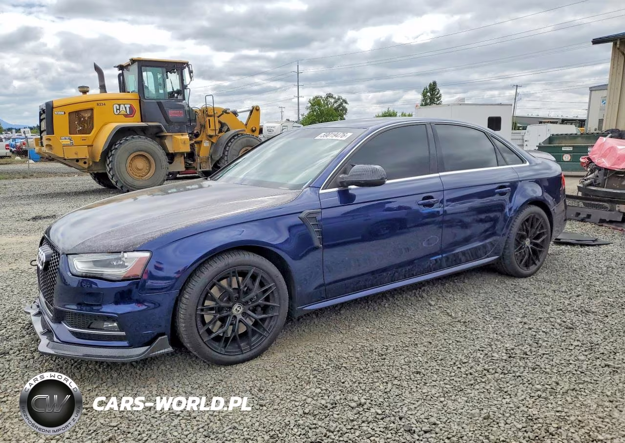 2013 Audi S4 Prestige