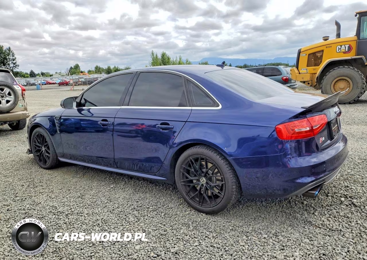 2013 Audi S4 Prestige VIN:WAUKGAFL9DA101790 - 2