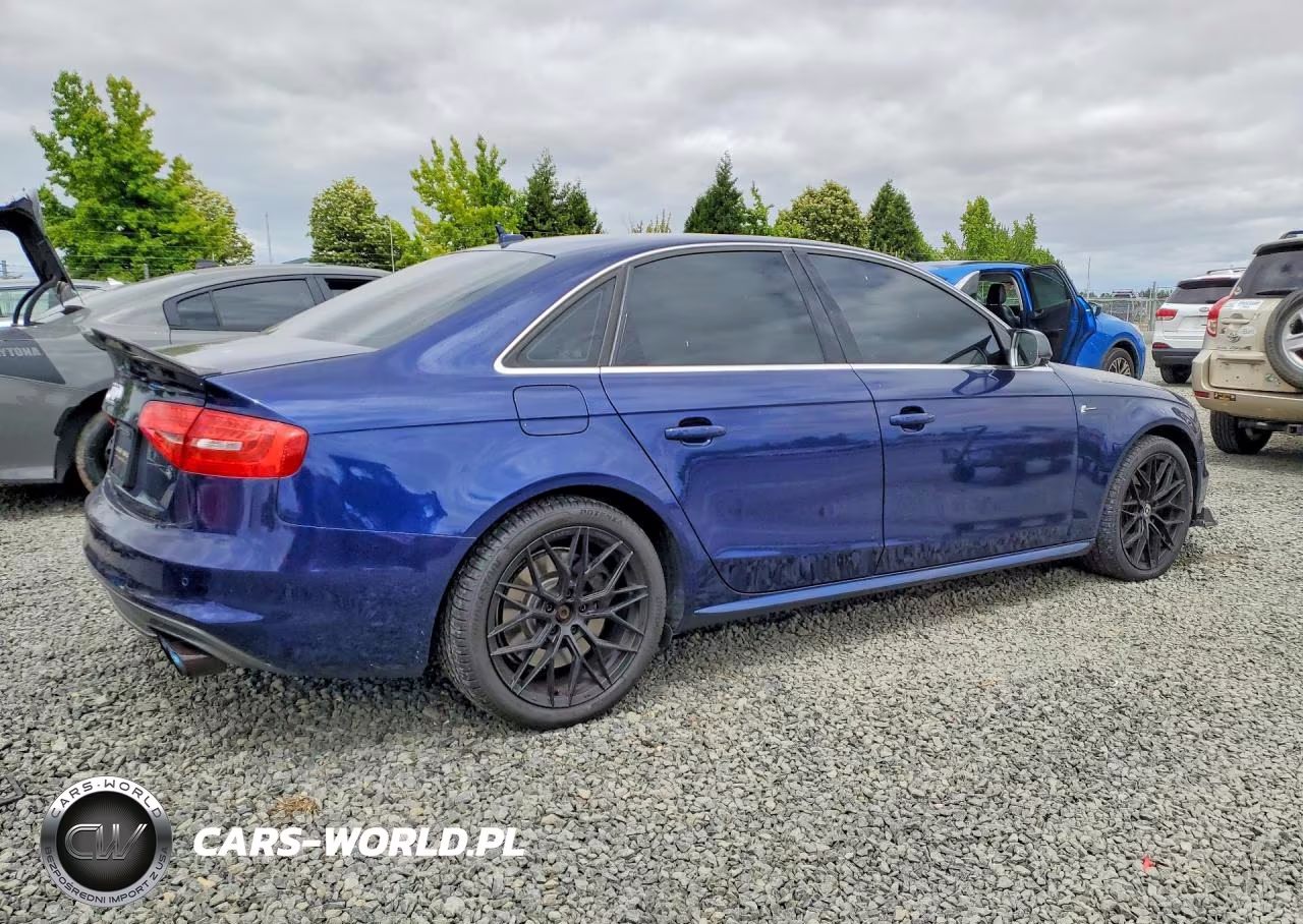2013 Audi S4 Prestige VIN:WAUKGAFL9DA101790 - 3