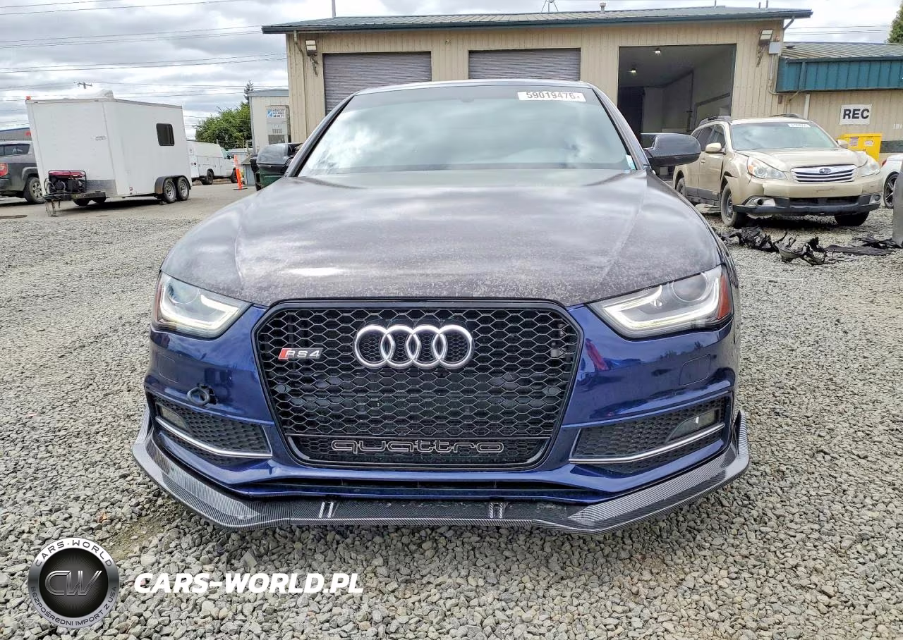 2013 Audi S4 Prestige VIN:WAUKGAFL9DA101790 - 5