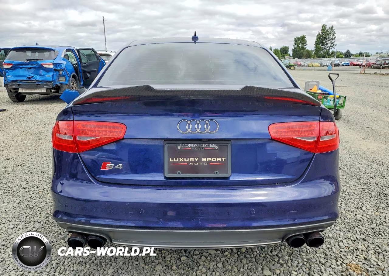 2013 Audi S4 Prestige VIN:WAUKGAFL9DA101790 - 6