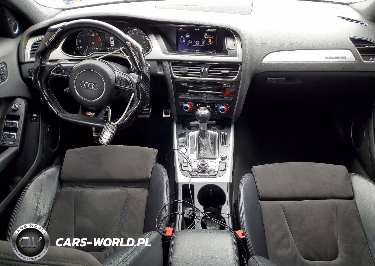 2013 Audi S4 Prestige VIN:WAUKGAFL9DA101790 - 8