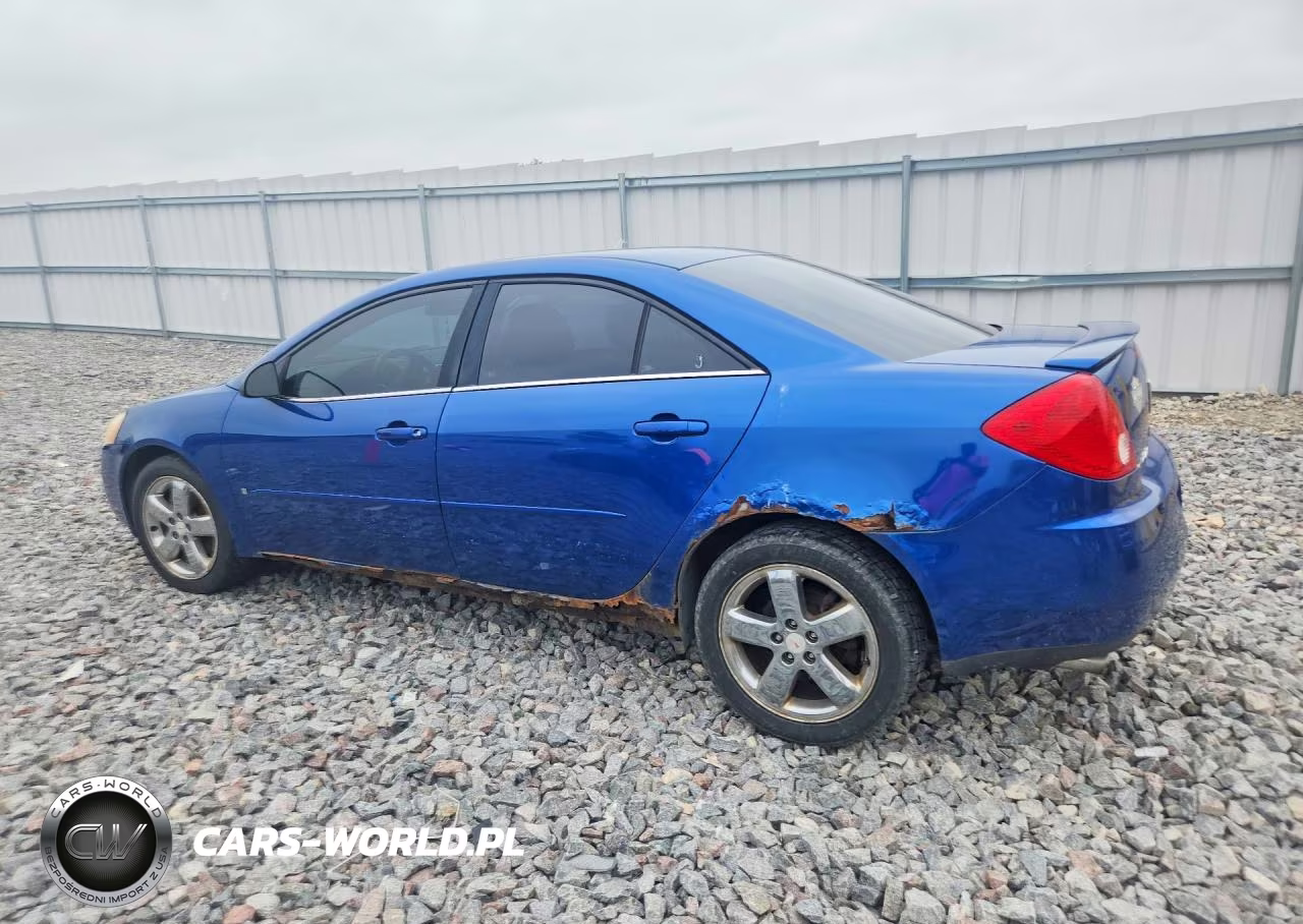 2006 Pontiac G6 Gt VIN:1G2ZH558264122442 - 2