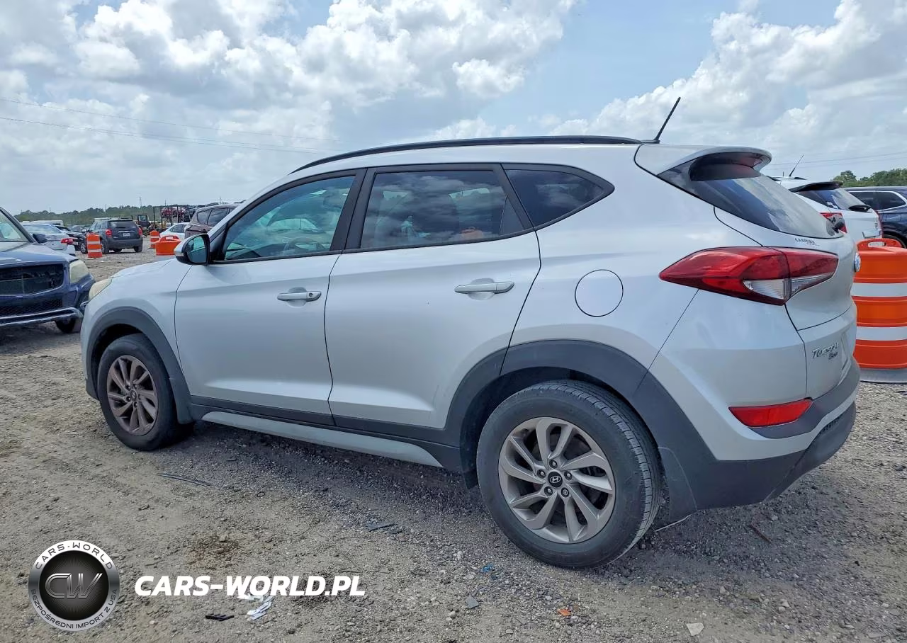 2017 Hyundai Tucson Eco VIN:KM8J33A26HU388848 - 2