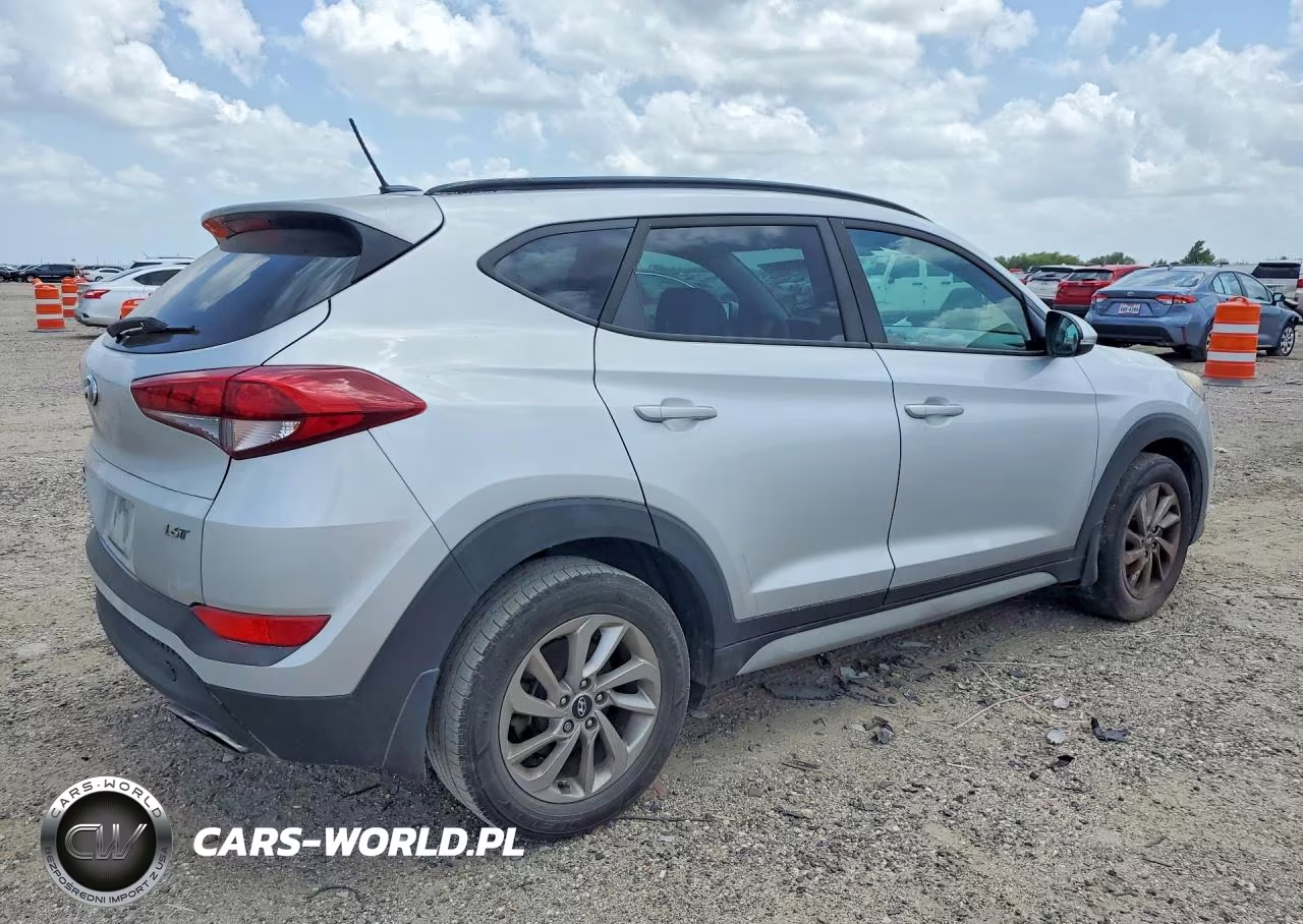 2017 Hyundai Tucson Eco VIN:KM8J33A26HU388848 - 3