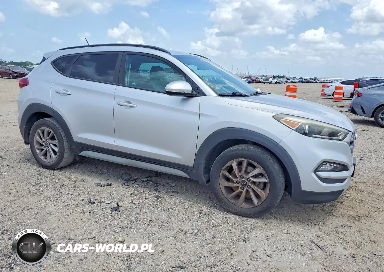 2017 Hyundai Tucson Eco VIN:KM8J33A26HU388848 - 4