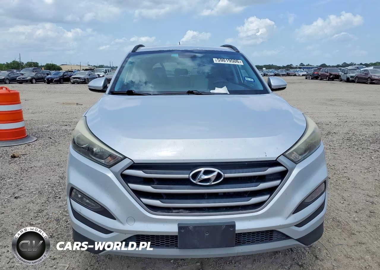 2017 Hyundai Tucson Eco VIN:KM8J33A26HU388848 - 5