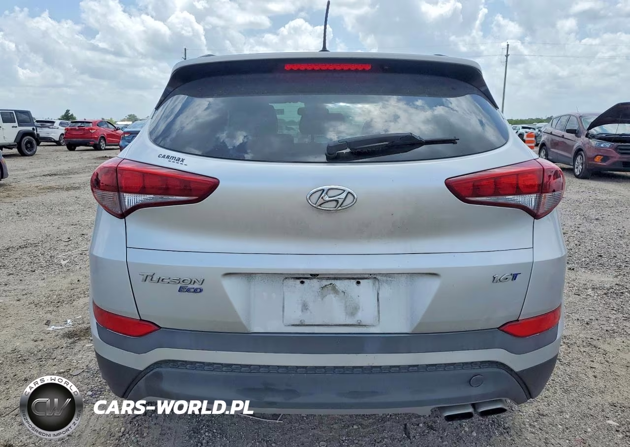 2017 Hyundai Tucson Eco VIN:KM8J33A26HU388848 - 6