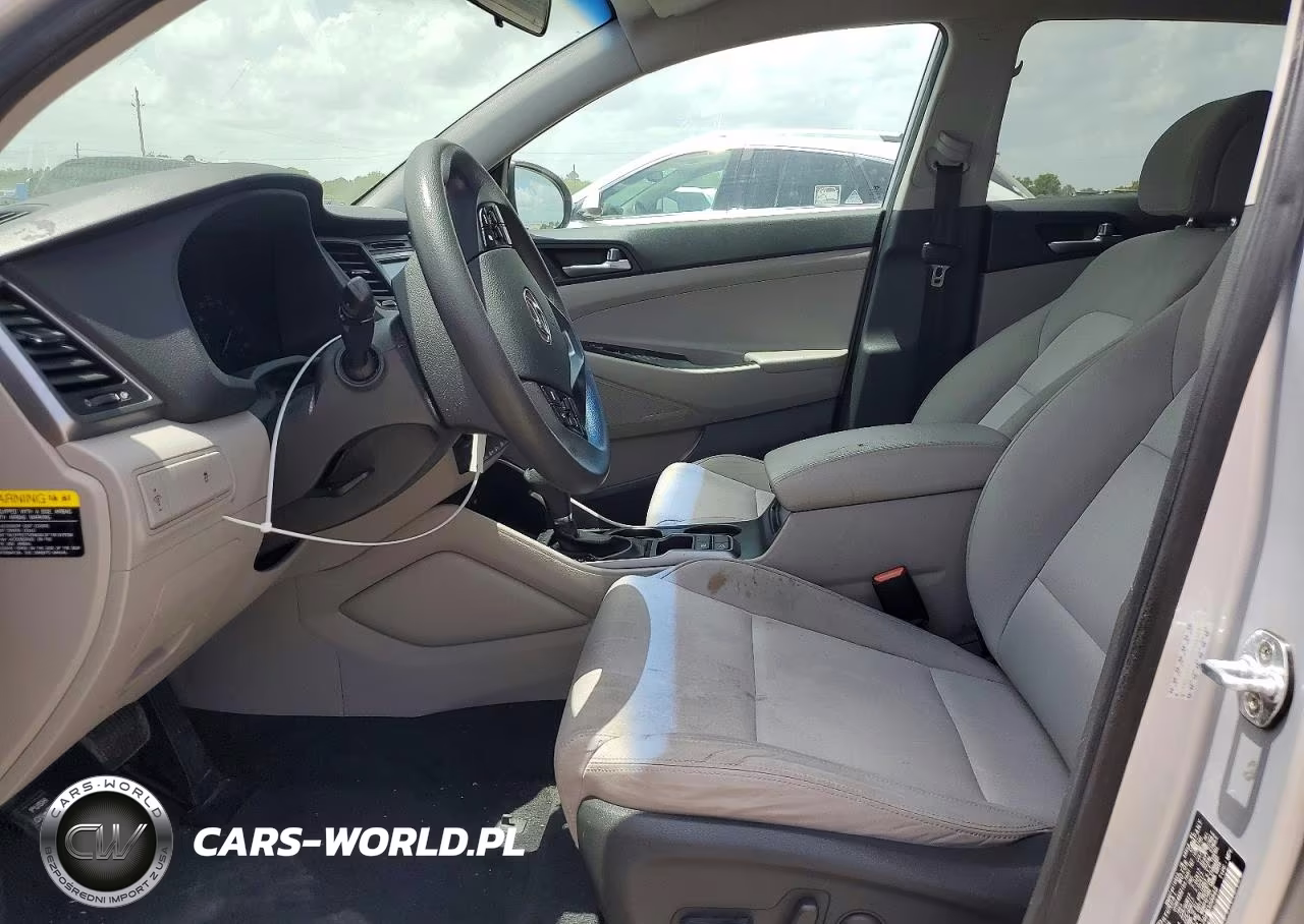 2017 Hyundai Tucson Eco VIN:KM8J33A26HU388848 - 7