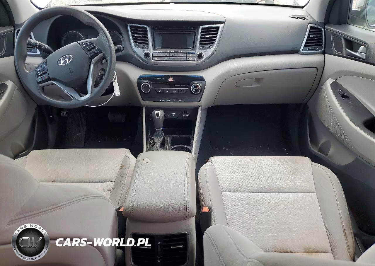 2017 Hyundai Tucson Eco VIN:KM8J33A26HU388848 - 8