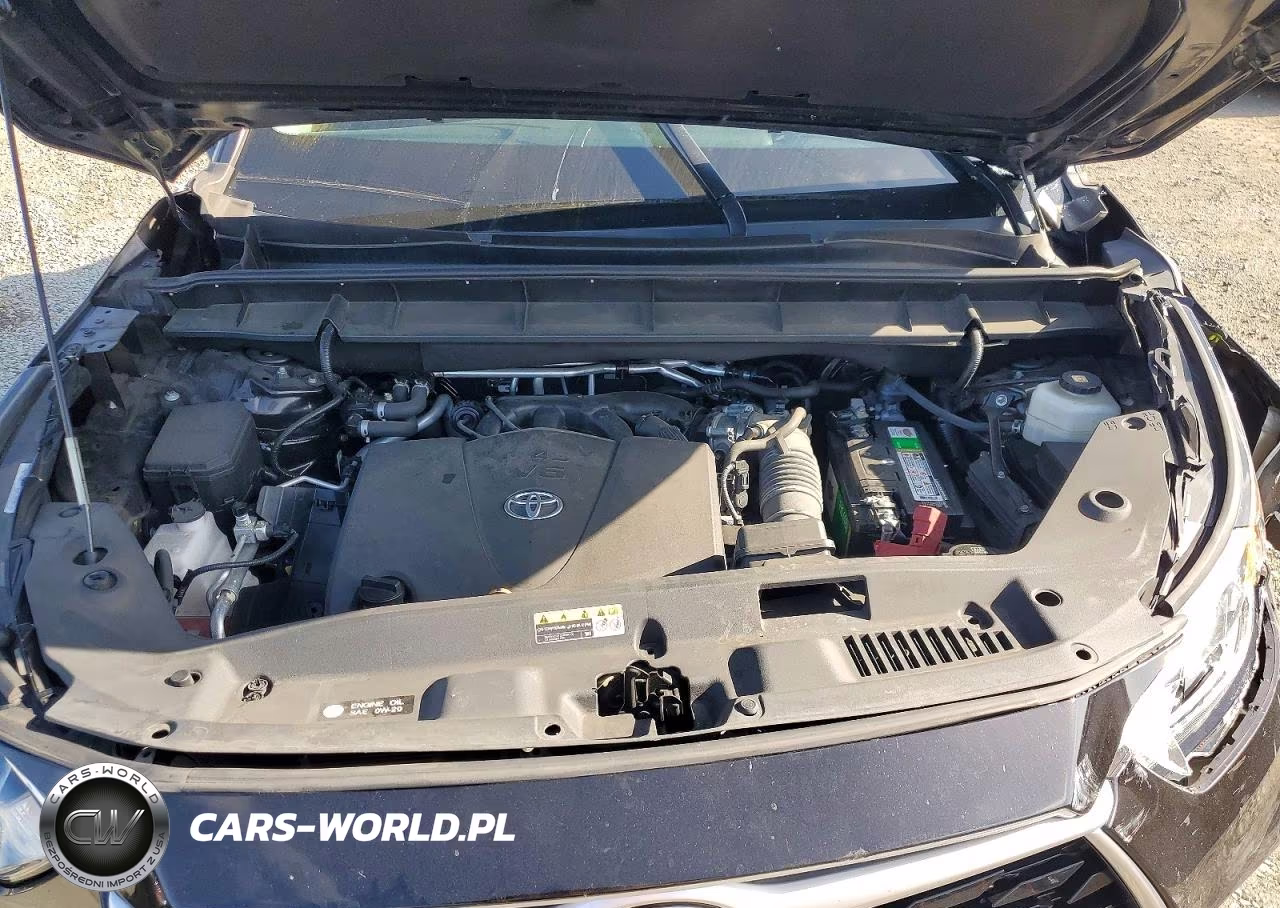 2020 Toyota Highlander L VIN:5TDCZRAH3LS011636 - 12