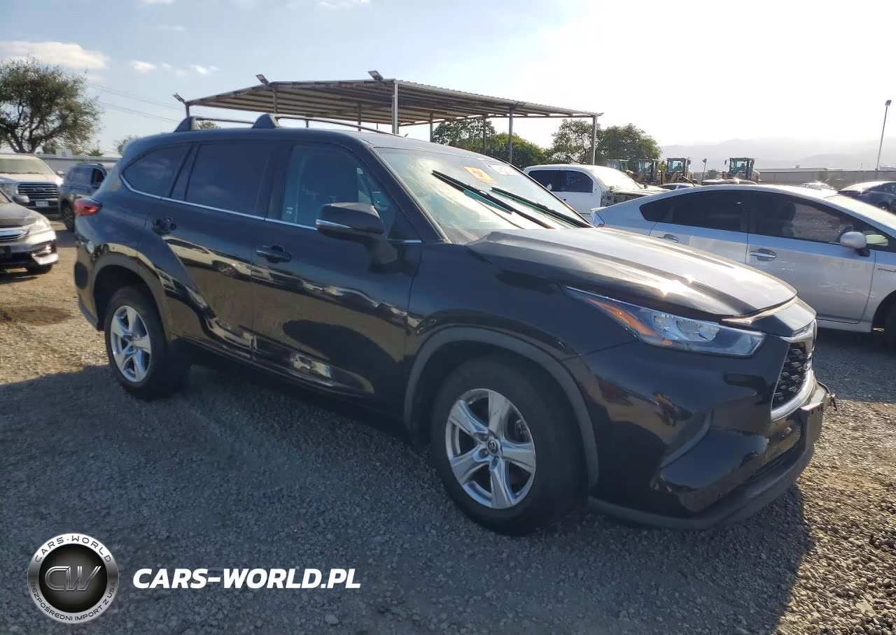 2020 Toyota Highlander L VIN:5TDCZRAH3LS011636 - 4