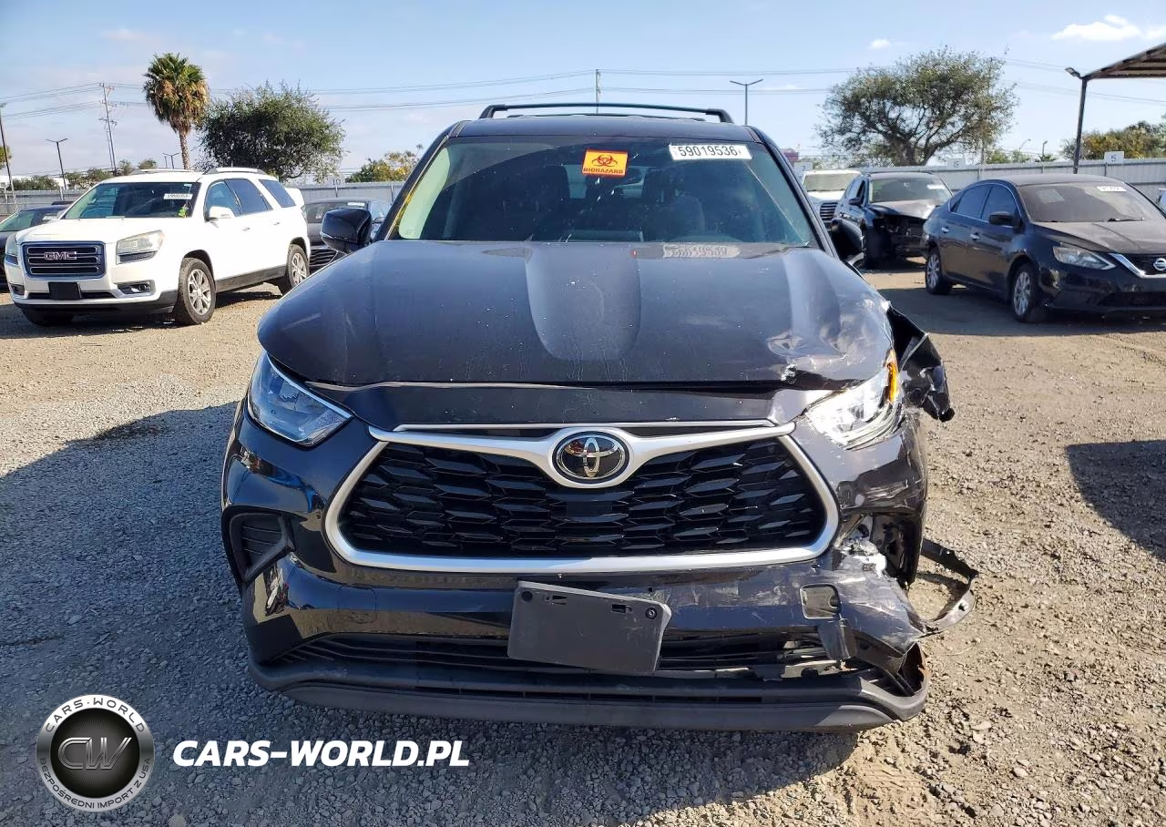 2020 Toyota Highlander L VIN:5TDCZRAH3LS011636 - 5
