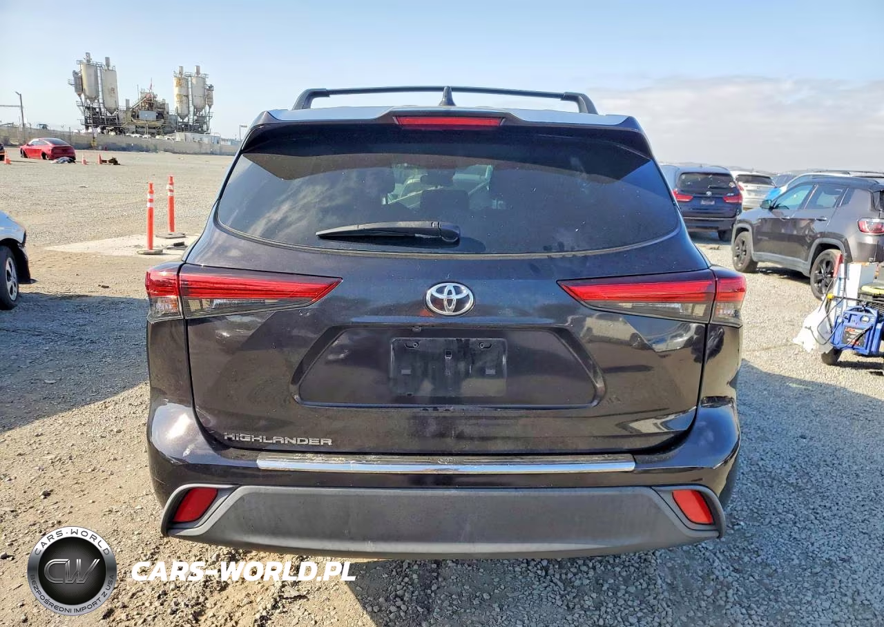 2020 Toyota Highlander L VIN:5TDCZRAH3LS011636 - 6