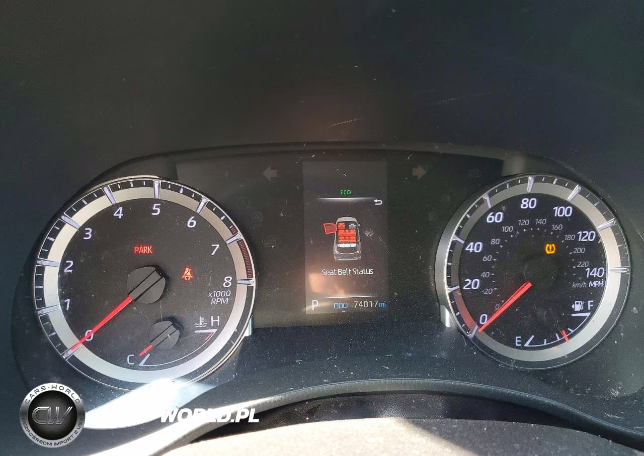 2020 Toyota Highlander L VIN:5TDCZRAH3LS011636 - 9