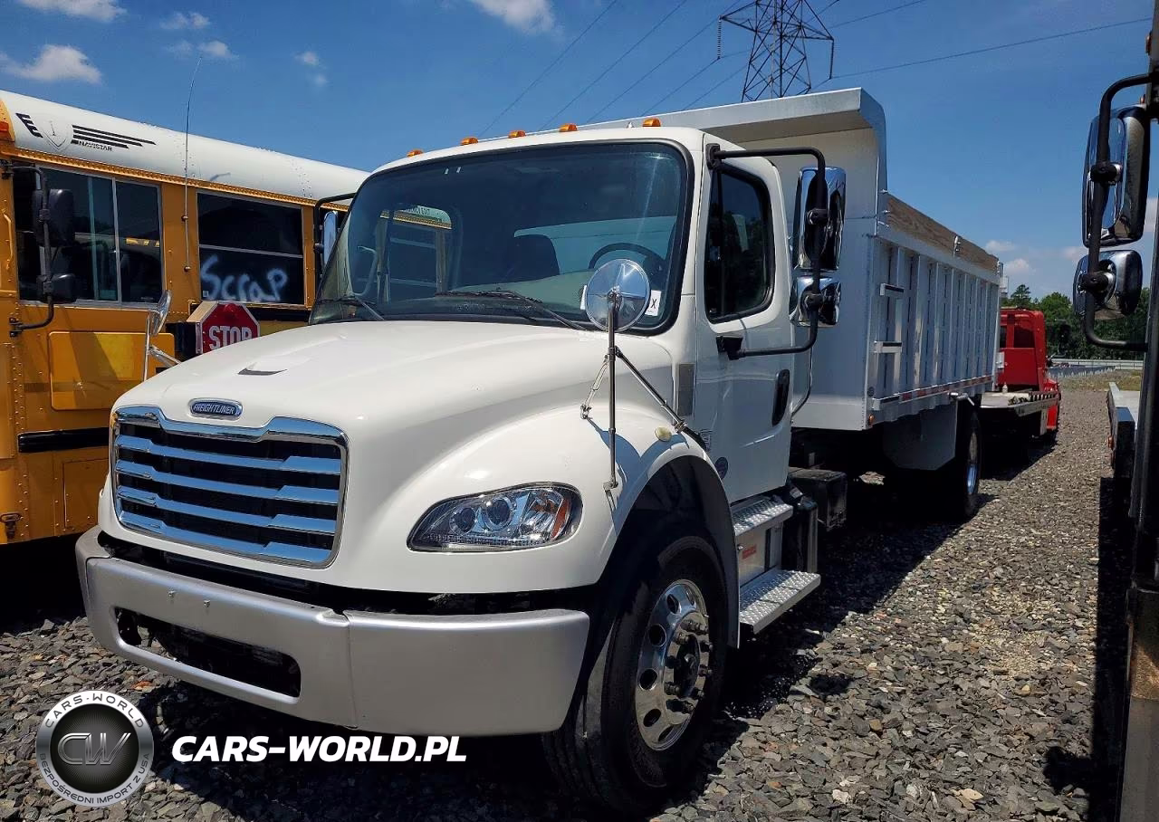 FREIGHTLINER M2 106 MED VIN:3ALACXFC4KDKC9751 - 2