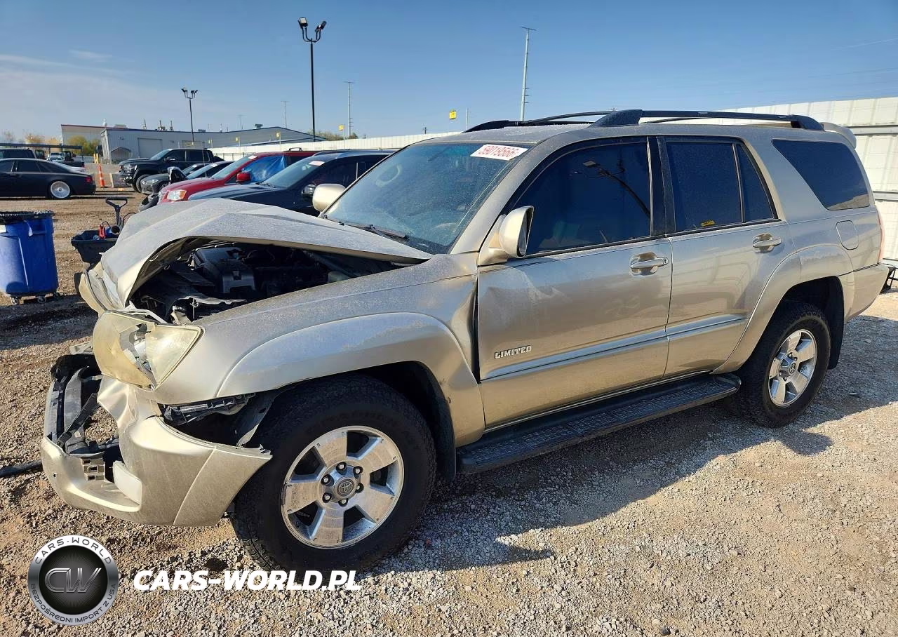 2005 Toyota 4Runner Limited – zdjęcie 1 z 14