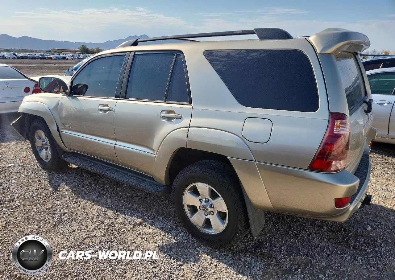 2005 Toyota 4Runner Limited VIN:JTEZT17R458007353 - 2