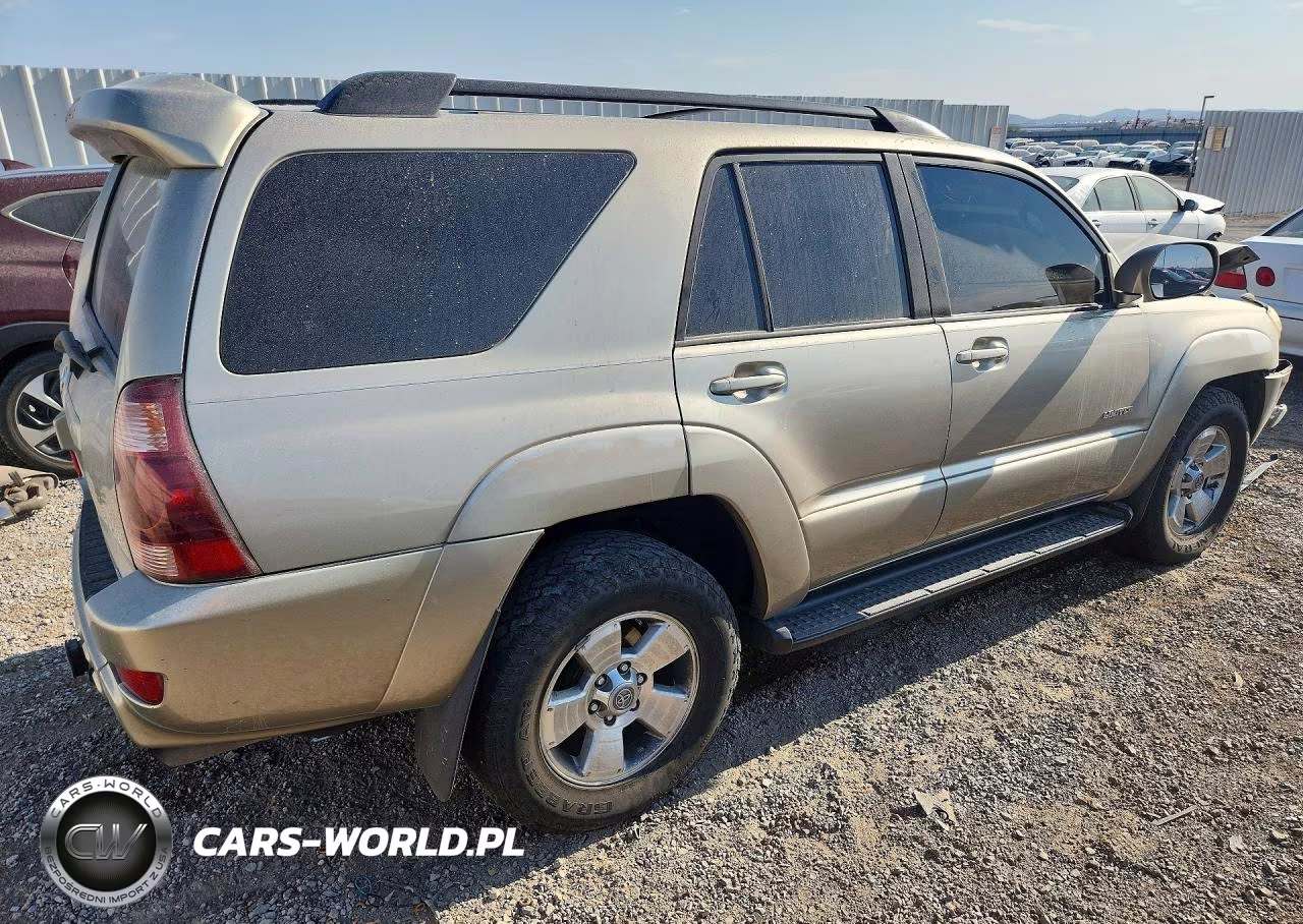 2005 Toyota 4Runner Limited VIN:JTEZT17R458007353 - 3