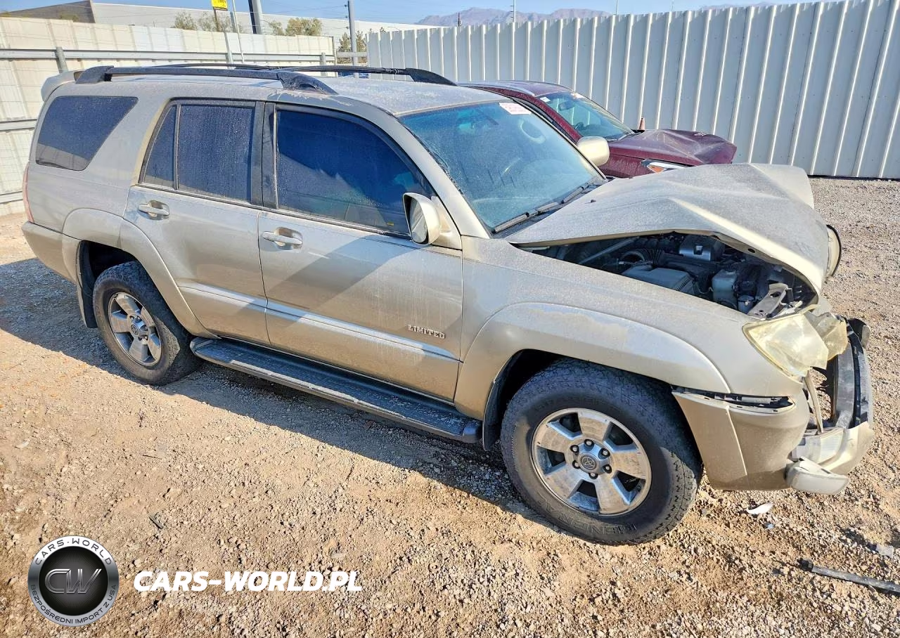 2005 Toyota 4Runner Limited VIN:JTEZT17R458007353 - 4