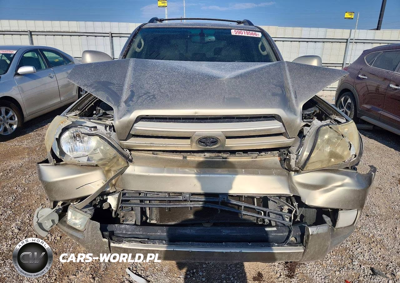 2005 Toyota 4Runner Limited VIN:JTEZT17R458007353 - 5