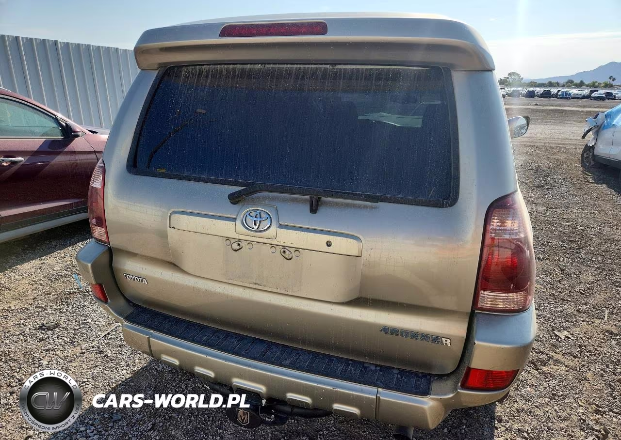 2005 Toyota 4Runner Limited VIN:JTEZT17R458007353 - 6