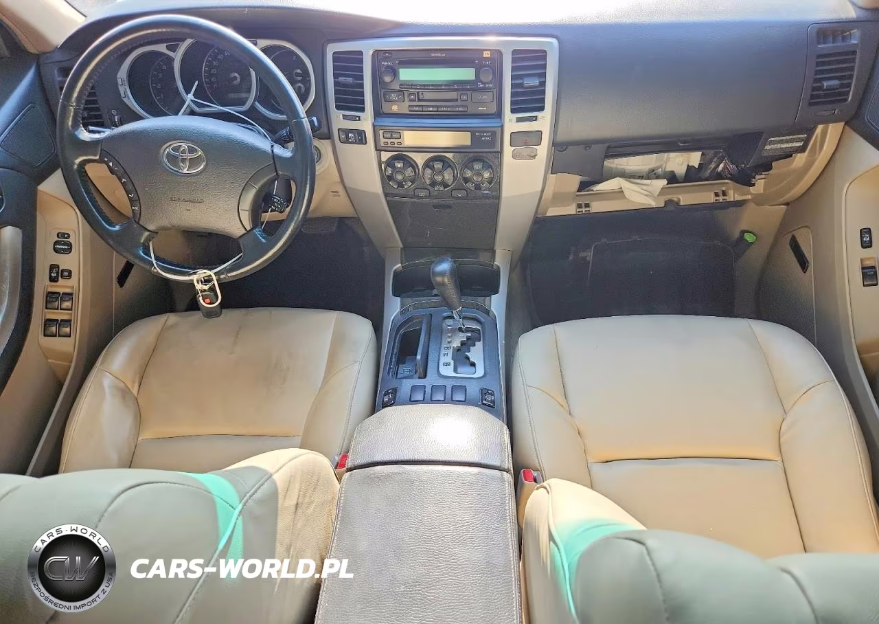 2005 Toyota 4Runner Limited VIN:JTEZT17R458007353 - 8