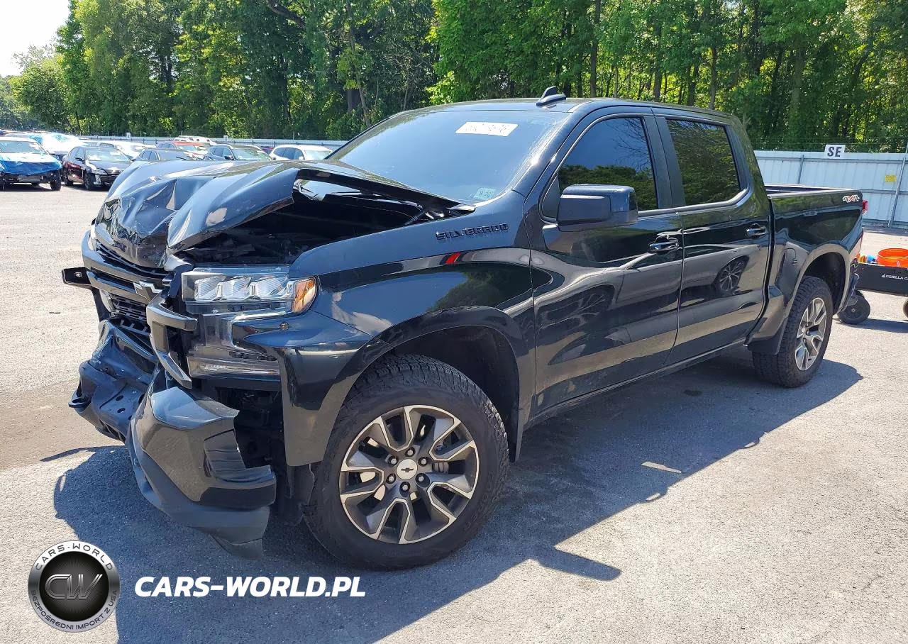 2021 Chevrolet Silverado K1500 Rst