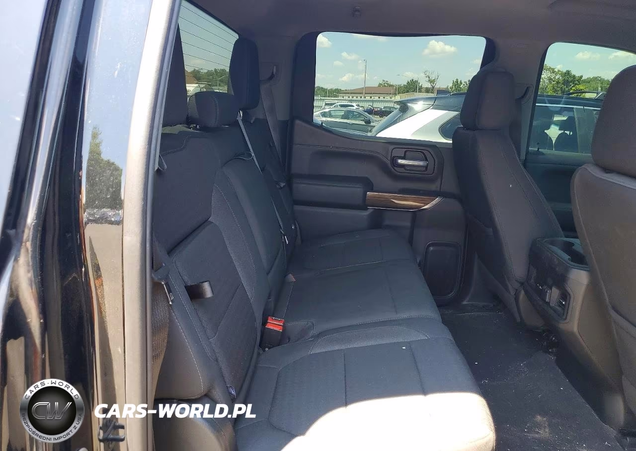 2021 Chevrolet Silverado K1500 Rst VIN:1GCPYEEK1MZ402674 - 10