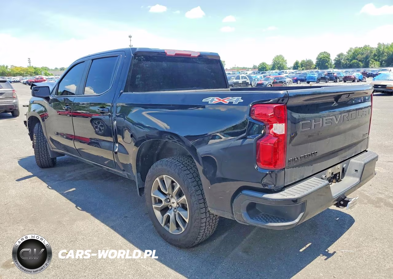 2021 Chevrolet Silverado K1500 Rst VIN:1GCPYEEK1MZ402674 - 2