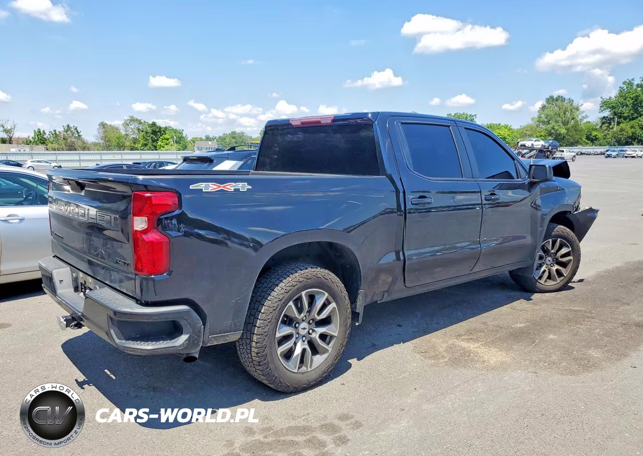 2021 Chevrolet Silverado K1500 Rst VIN:1GCPYEEK1MZ402674 - 3