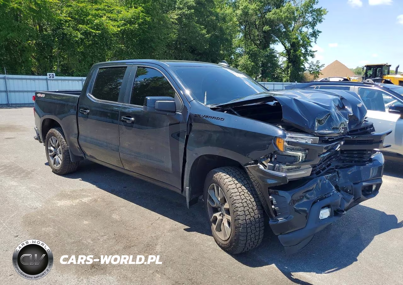2021 Chevrolet Silverado K1500 Rst VIN:1GCPYEEK1MZ402674 - 4
