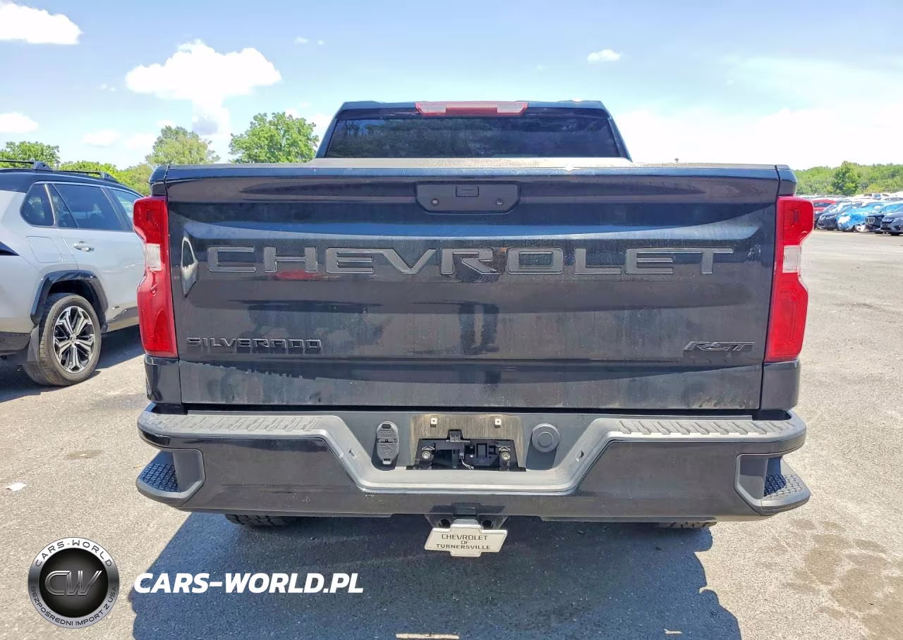 2021 Chevrolet Silverado K1500 Rst VIN:1GCPYEEK1MZ402674 - 6