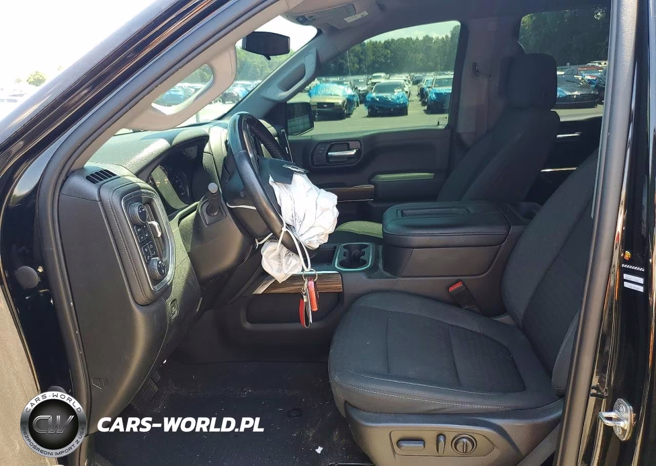 2021 Chevrolet Silverado K1500 Rst VIN:1GCPYEEK1MZ402674 - 7
