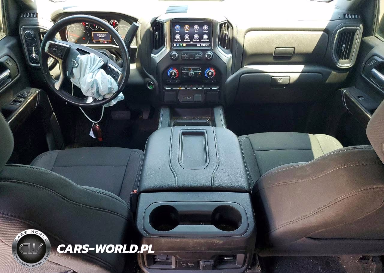 2021 Chevrolet Silverado K1500 Rst VIN:1GCPYEEK1MZ402674 - 8