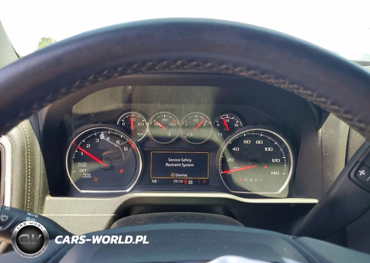 2021 Chevrolet Silverado K1500 Rst VIN:1GCPYEEK1MZ402674 - 9