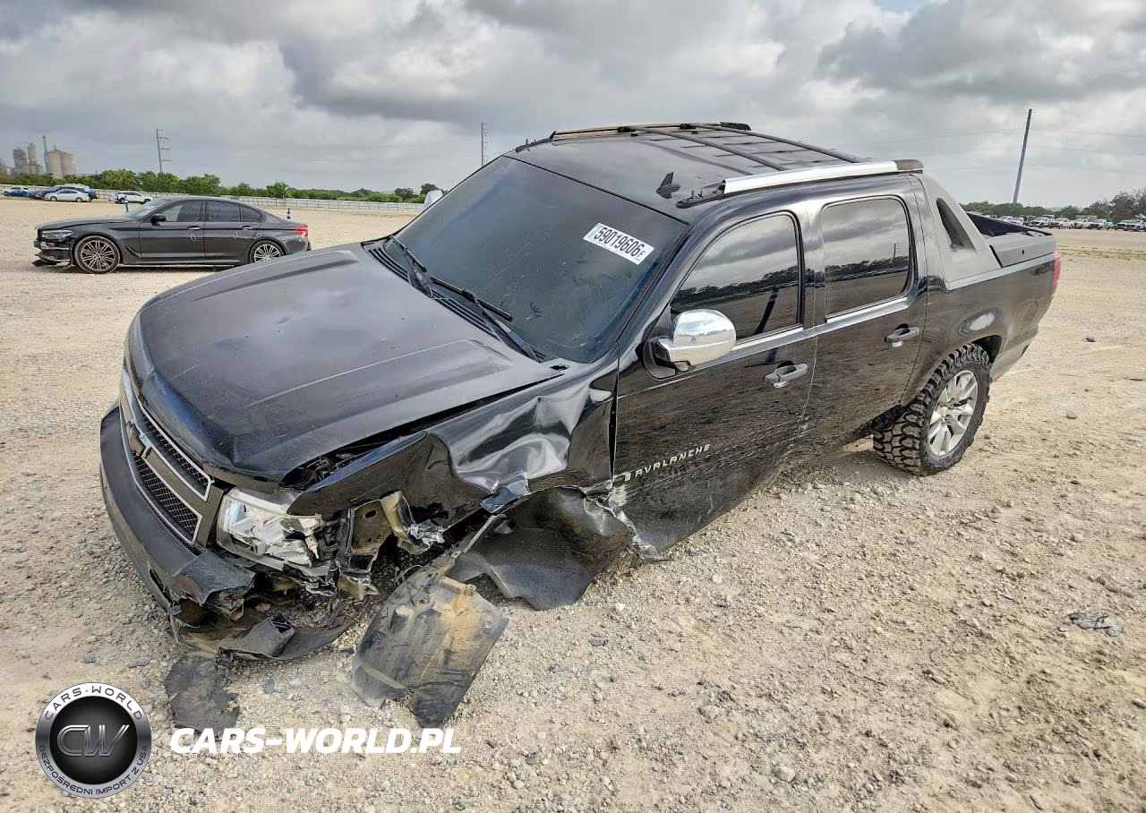 2009 Chevrolet Avalanche C1500 Ls