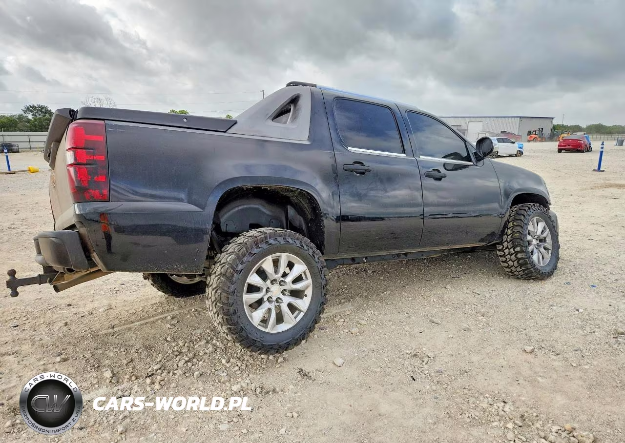 2009 Chevrolet Avalanche C1500 Ls VIN:3GNEC12J49G175215 - 3