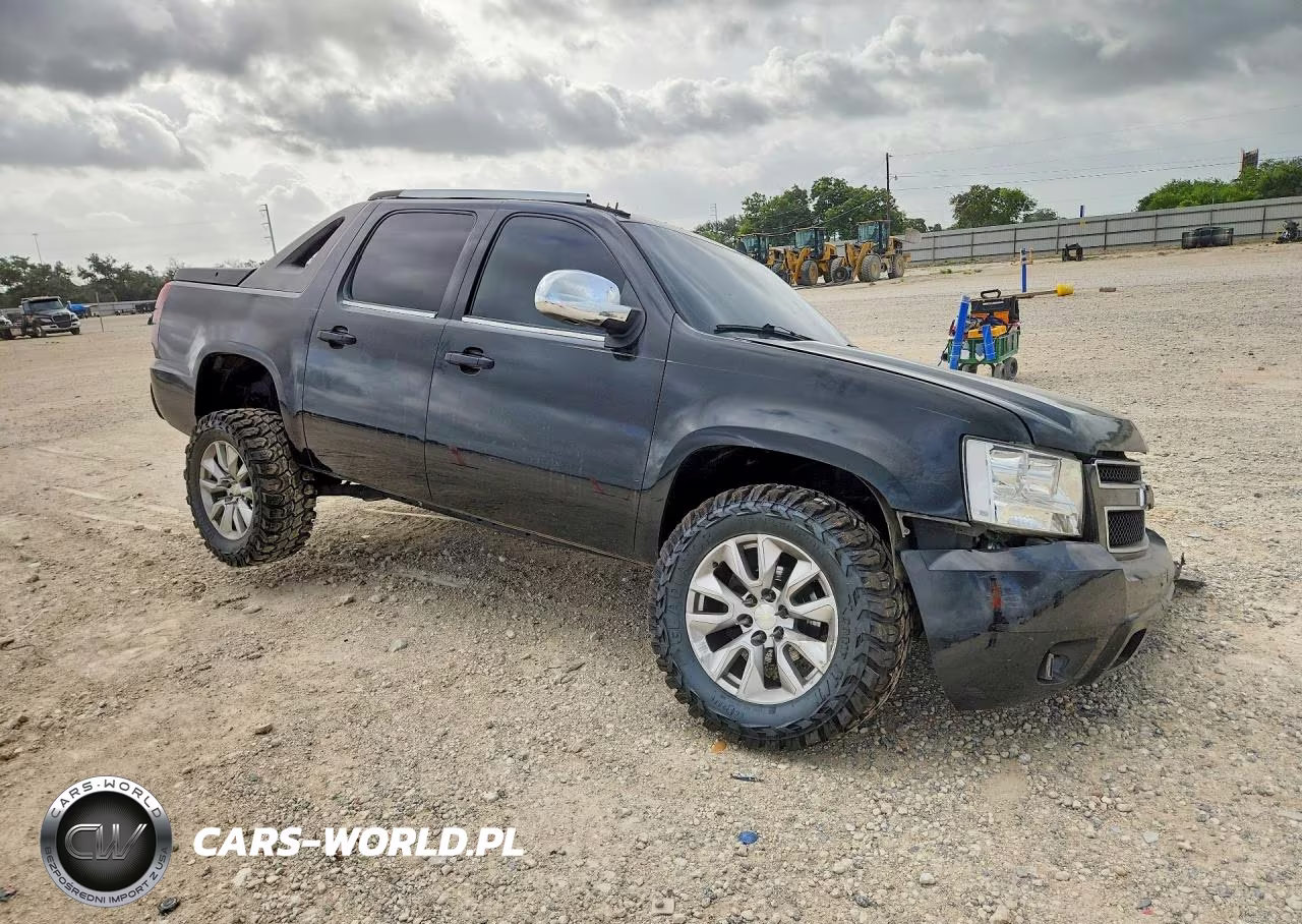 2009 Chevrolet Avalanche C1500 Ls VIN:3GNEC12J49G175215 - 4