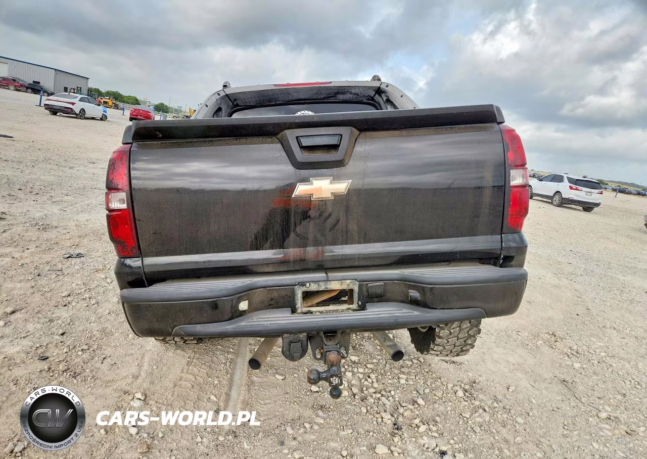 2009 Chevrolet Avalanche C1500 Ls VIN:3GNEC12J49G175215 - 6