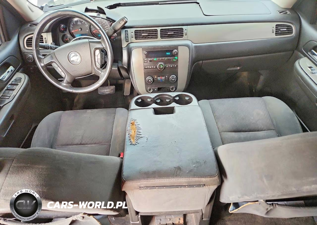 2009 Chevrolet Avalanche C1500 Ls VIN:3GNEC12J49G175215 - 8