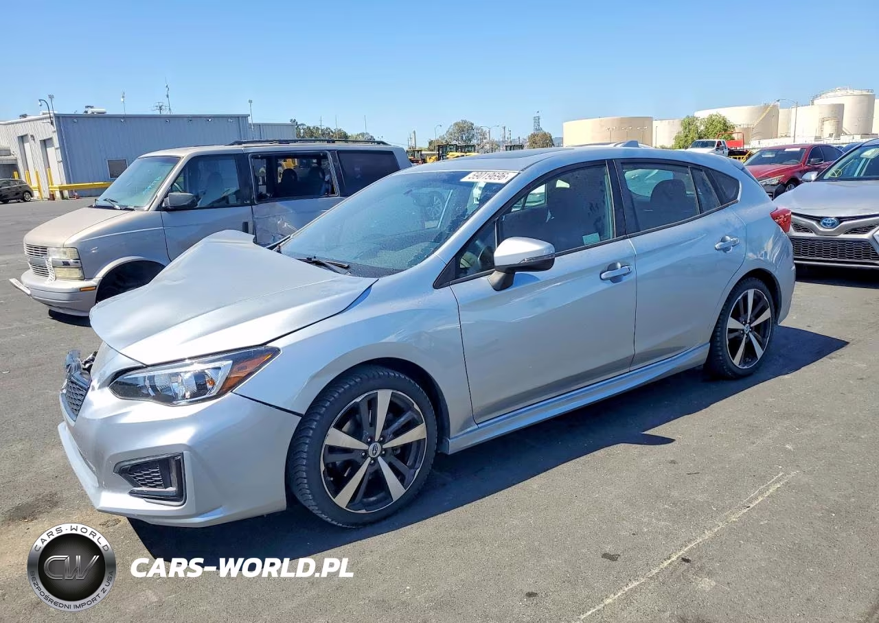2018 Subaru Impreza Sport