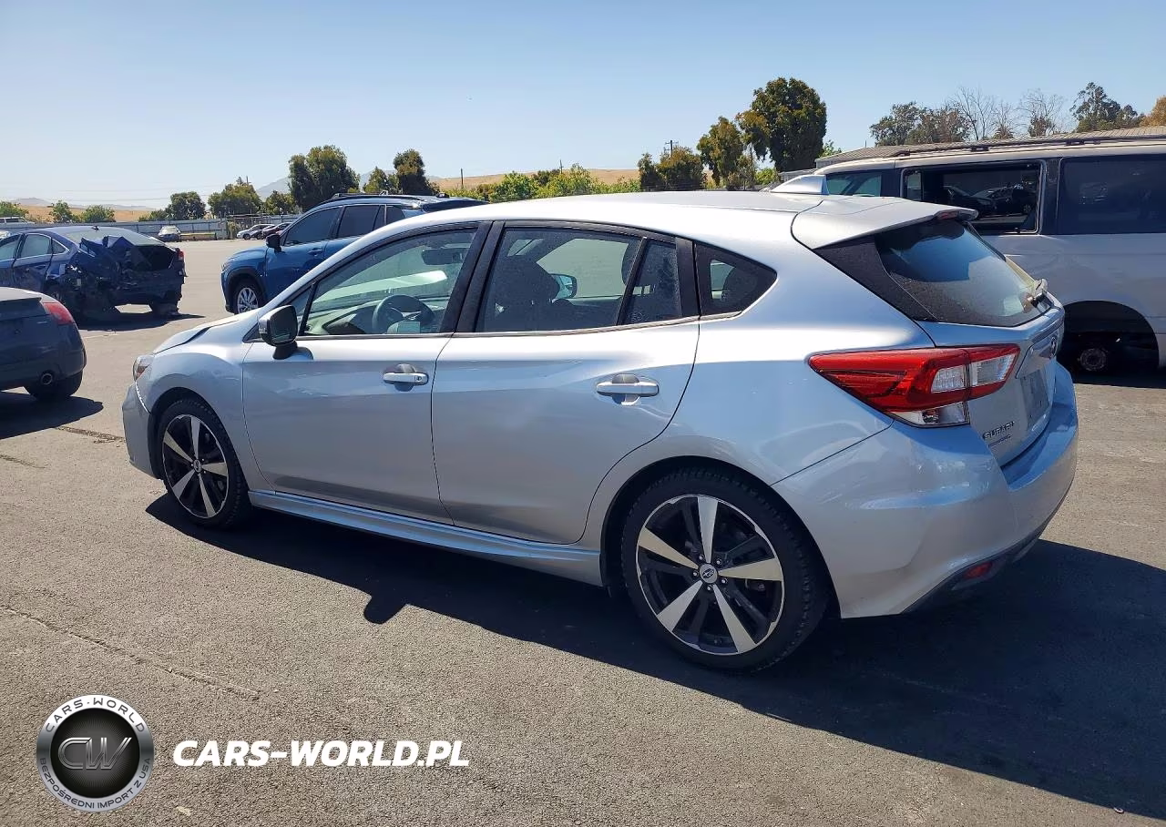 2018 Subaru Impreza Sport VIN:4S3GTAM66J3745698 - 2