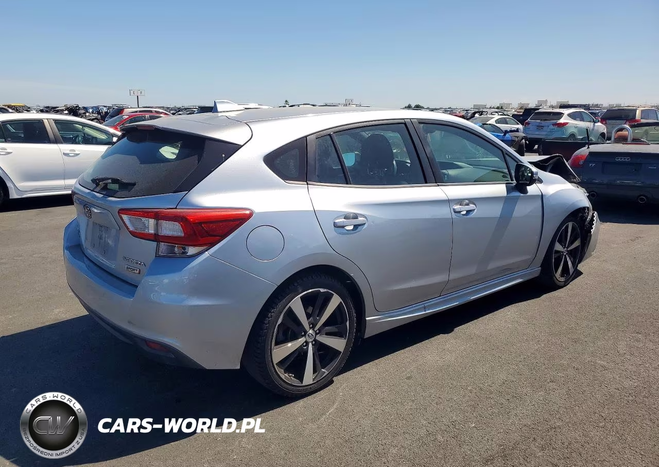 2018 Subaru Impreza Sport VIN:4S3GTAM66J3745698 - 3