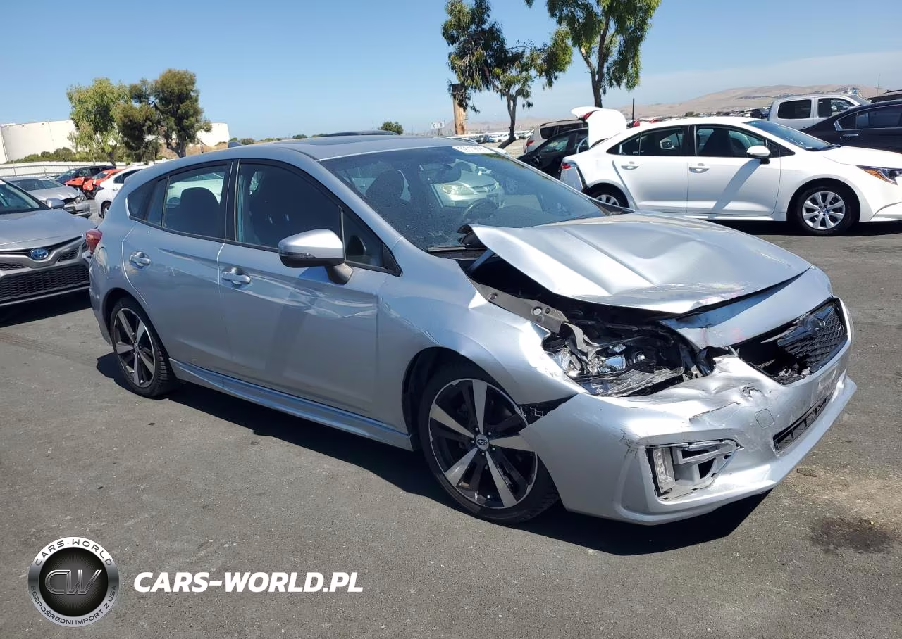 2018 Subaru Impreza Sport VIN:4S3GTAM66J3745698 - 4