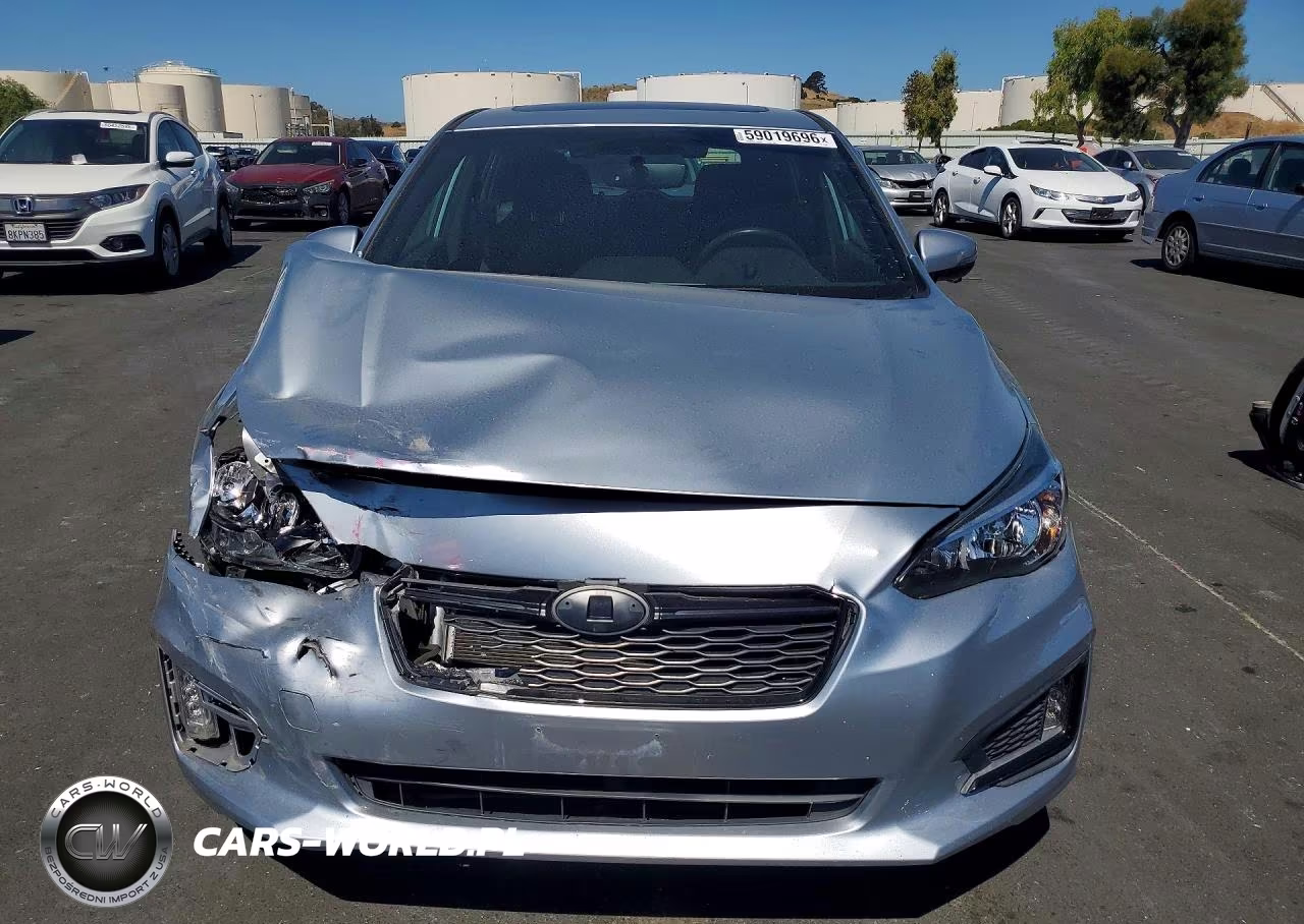 2018 Subaru Impreza Sport VIN:4S3GTAM66J3745698 - 5