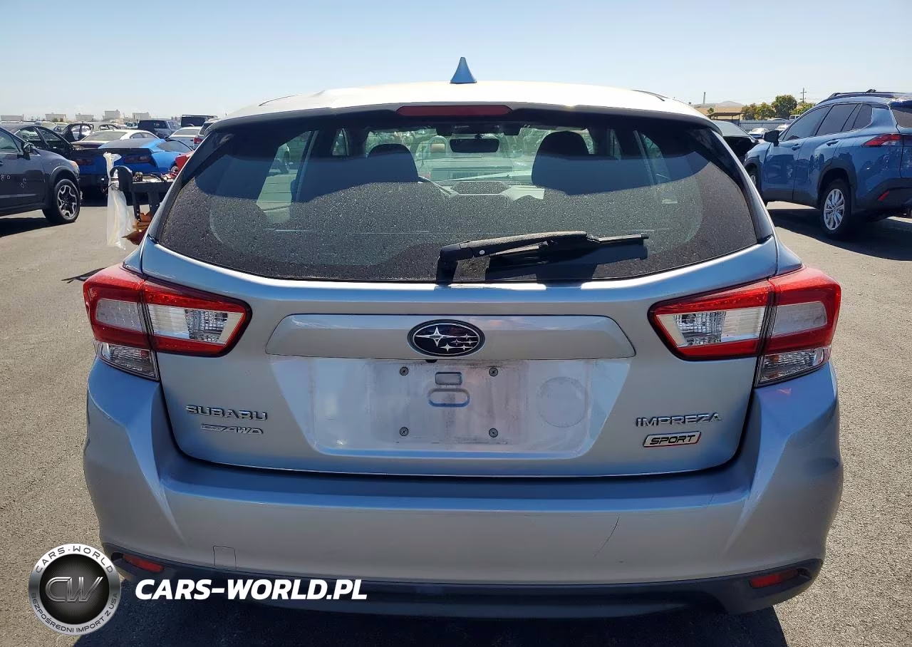 2018 Subaru Impreza Sport VIN:4S3GTAM66J3745698 - 6