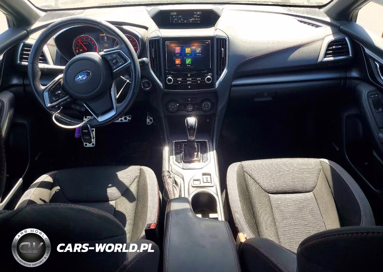 2018 Subaru Impreza Sport VIN:4S3GTAM66J3745698 - 8